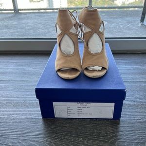 Aquazzura Sexy Thing Heels size 6